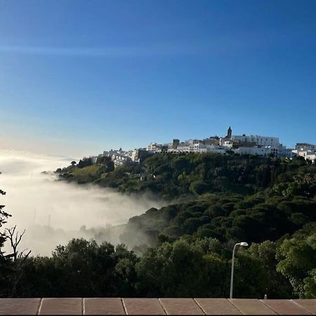 Ferienwohnung El Rincon De Vejer. Vistas Exclusivas Y Unicas. Vejer de la Frontera Exterior foto
