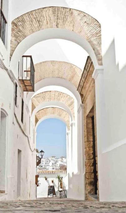 Ferienwohnung El Rincon De Vejer. Vistas Exclusivas Y Unicas. Vejer de la Frontera Exterior foto