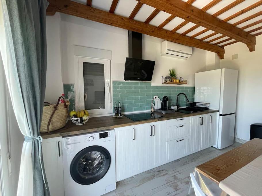 Ferienwohnung El Rincon De Vejer. Vistas Exclusivas Y Unicas. Vejer de la Frontera Exterior foto