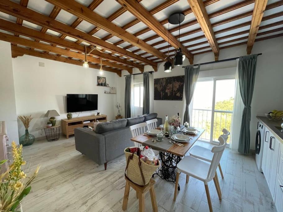 Ferienwohnung El Rincon De Vejer. Vistas Exclusivas Y Unicas. Vejer de la Frontera Exterior foto